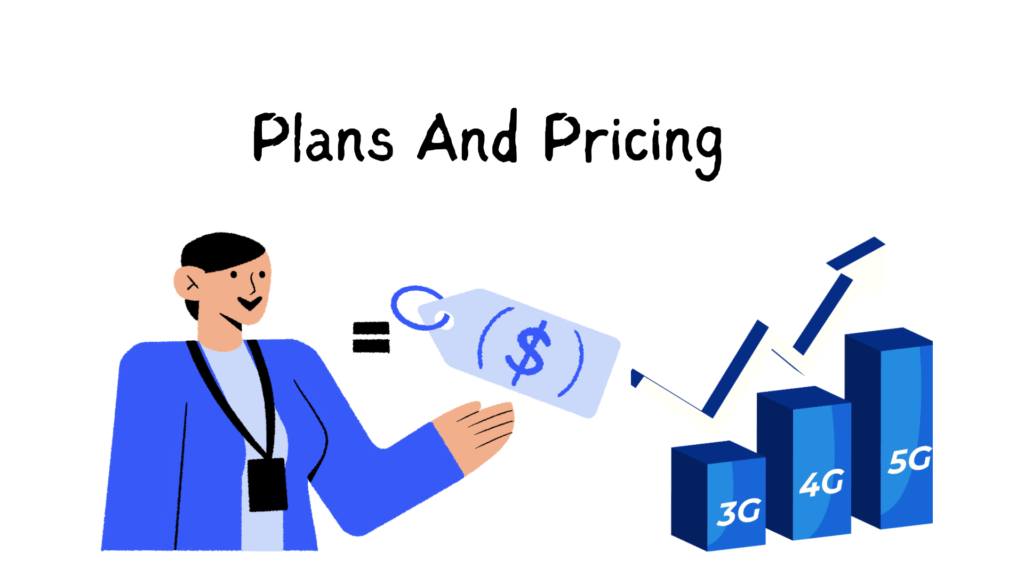 plans and pricing