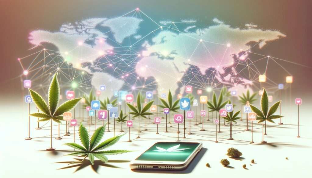 The Rise of Social Networks in Cannabis