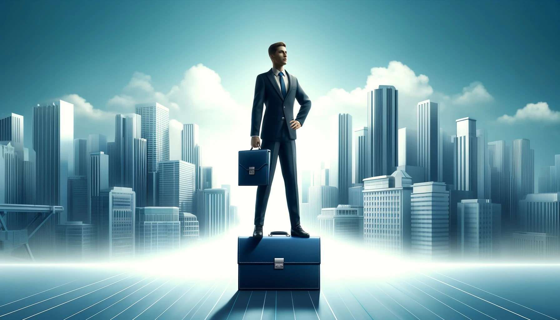 what-does-standing-on-business-mean