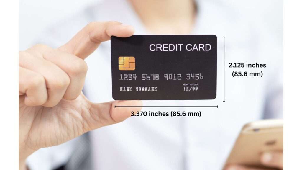 Standard Credit Card Size