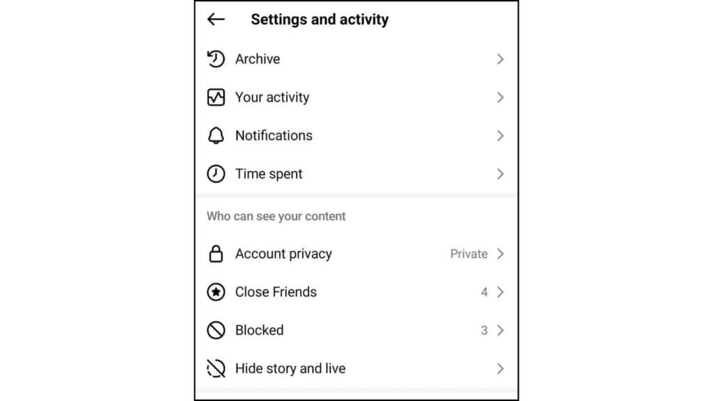 Access the Settings Menu