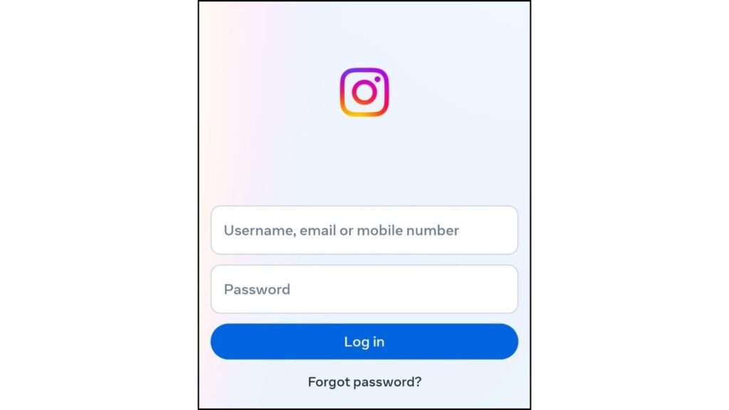 open instagram app