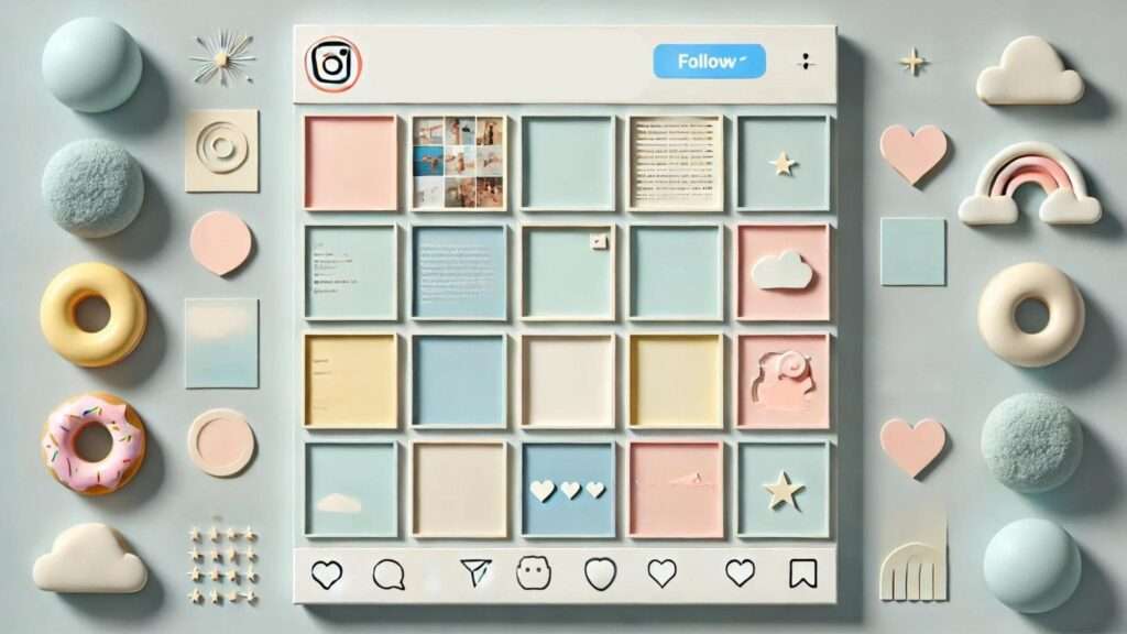 how to make a collage on Instagram Story