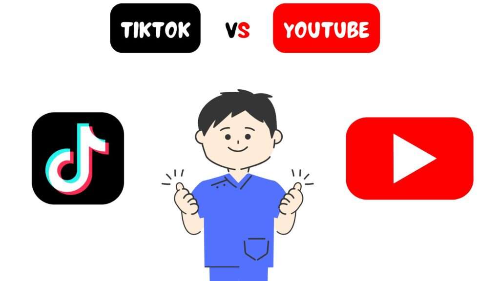 tiktok vs youtube