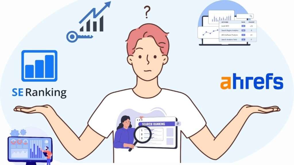 se ranking vs ahrefs
