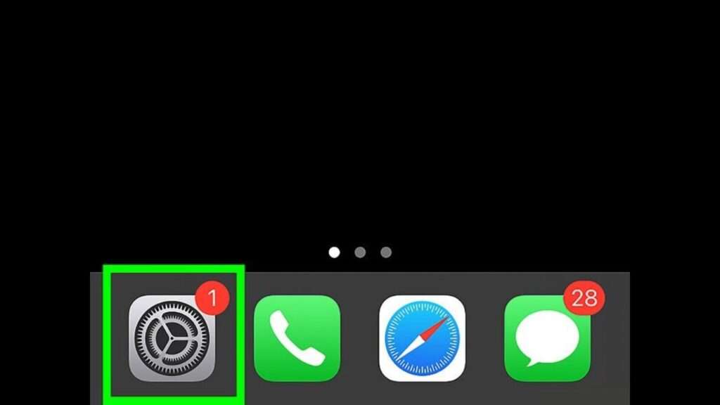 Open your Settings app