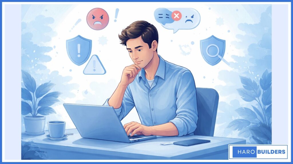 Avoid Making Negative Content Worse