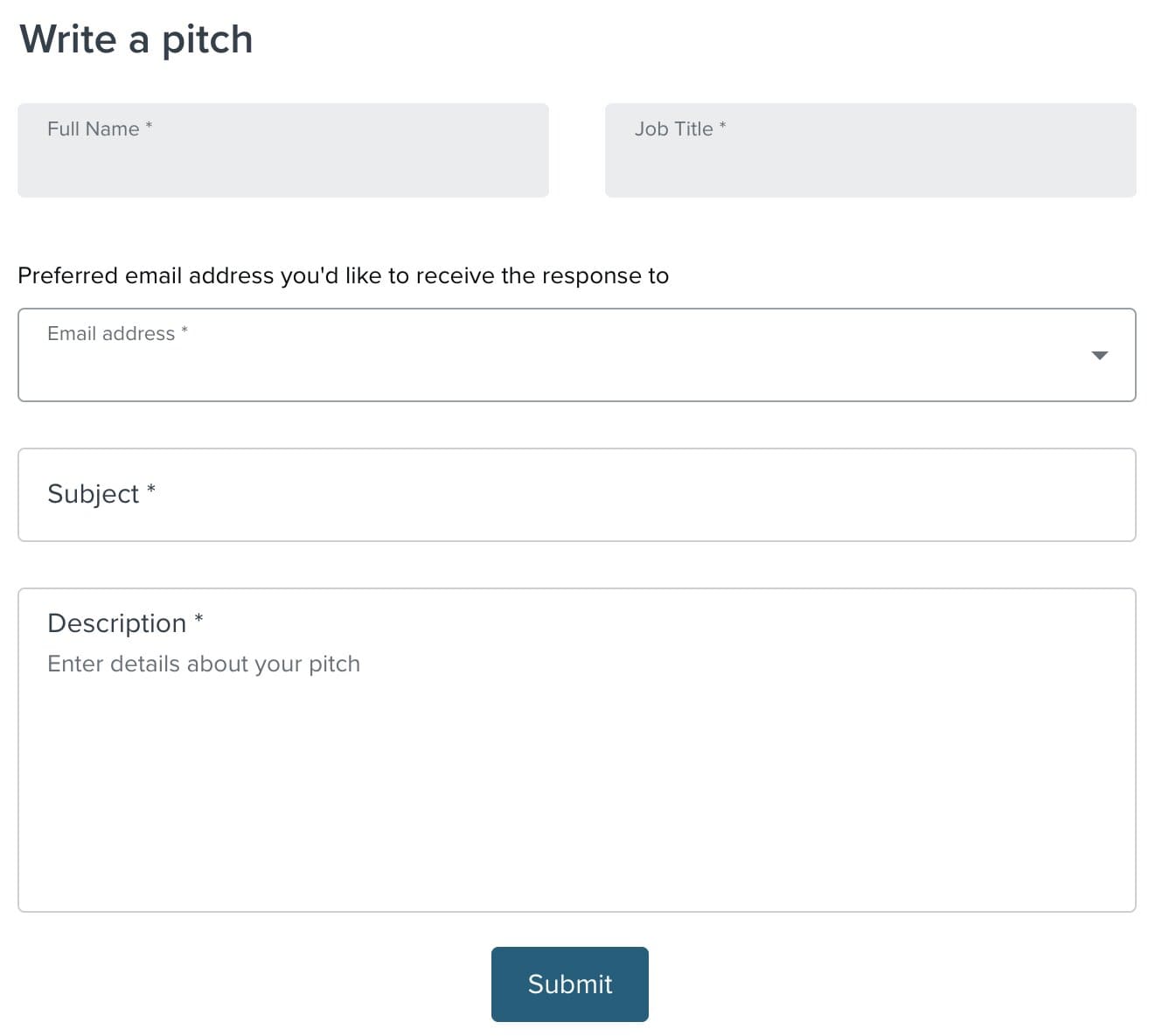 Craft an Engaging Connectively Pitch 
