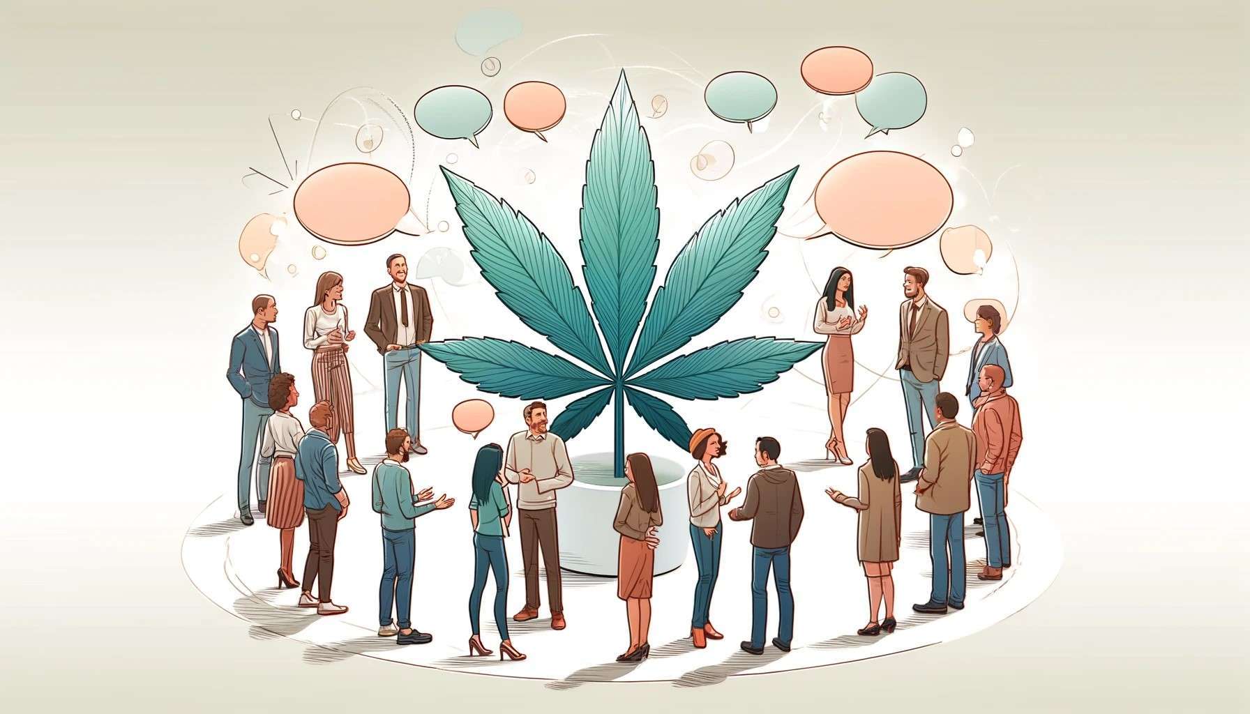 Cannabis Business Social Networks