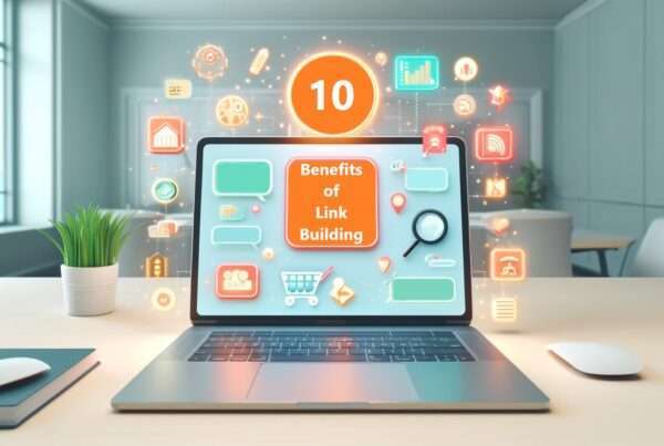 Benefits of link building