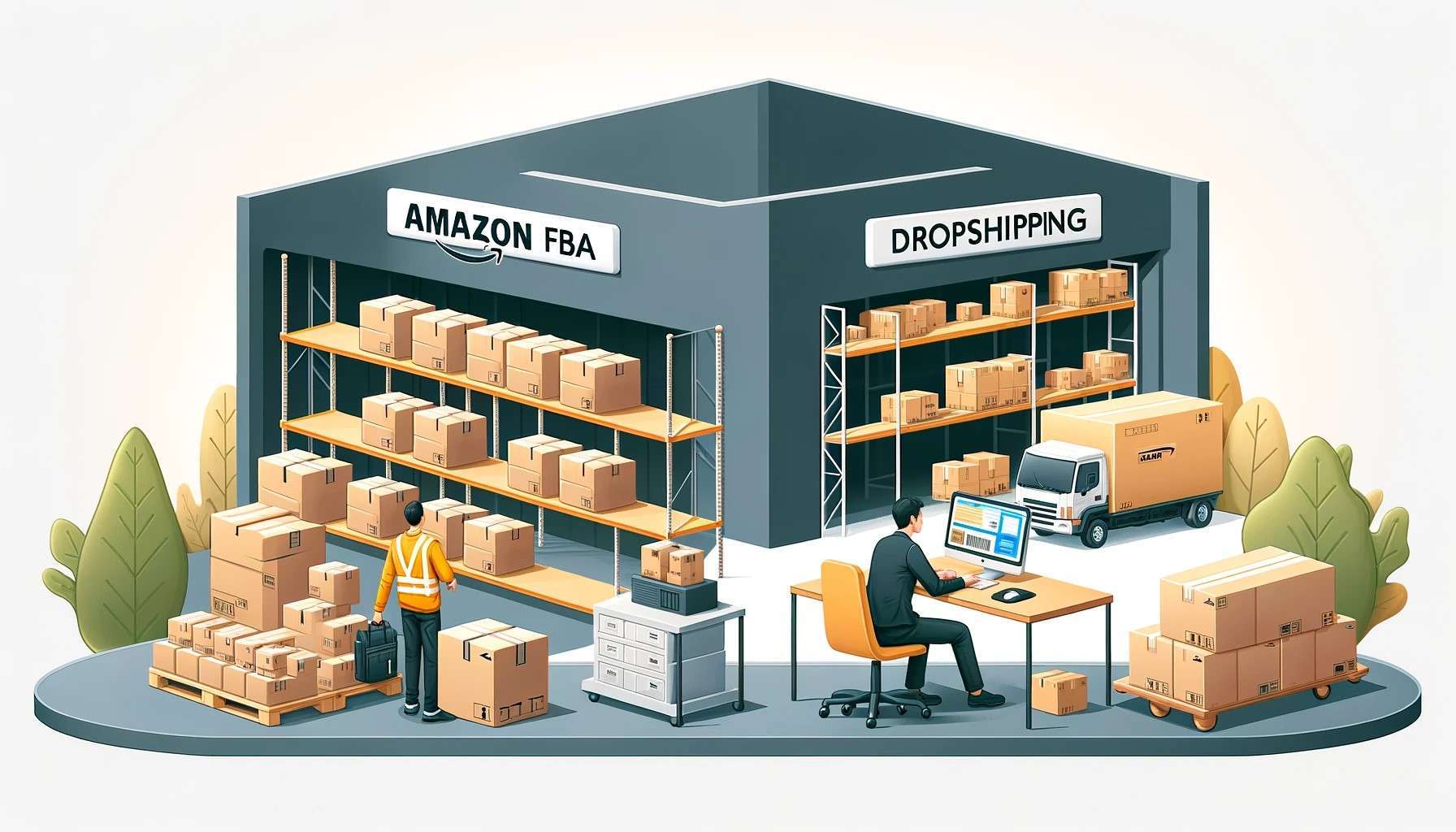 Amazon FBA vs Dropshipping in 2024: Weighing the Pros and Cons