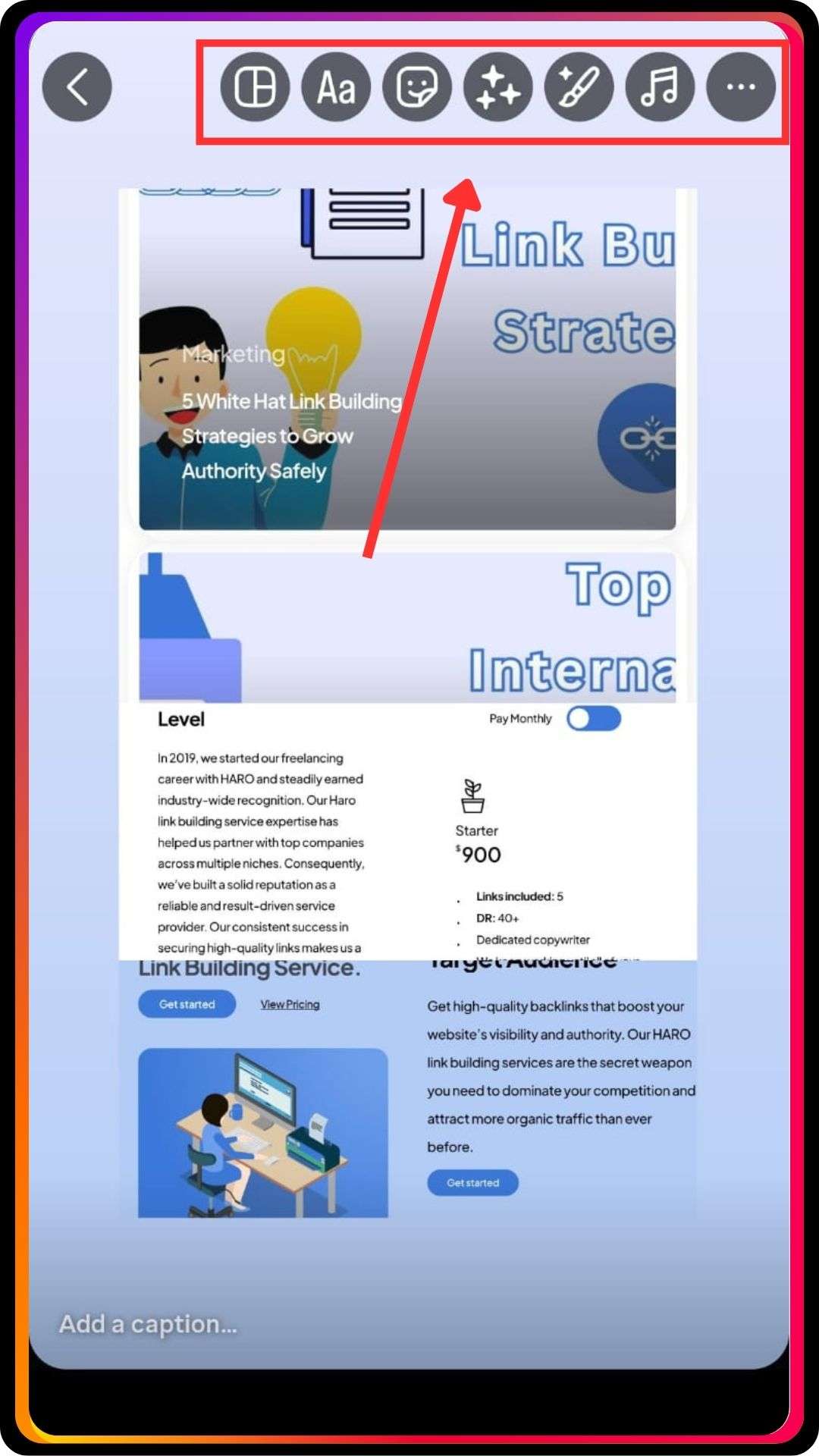 Customize Your Story