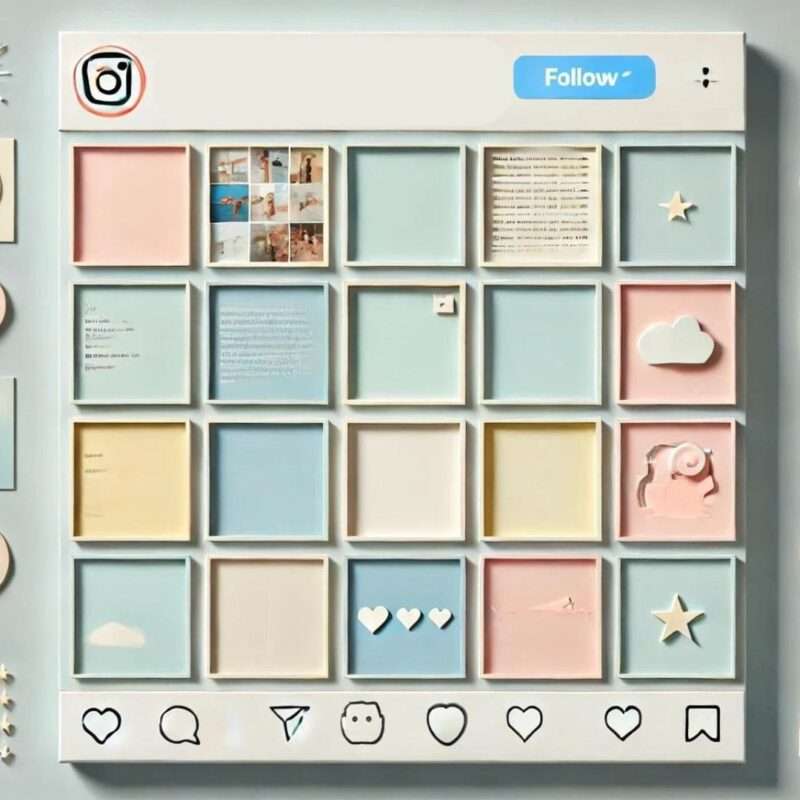 how to make a collage on Instagram Story