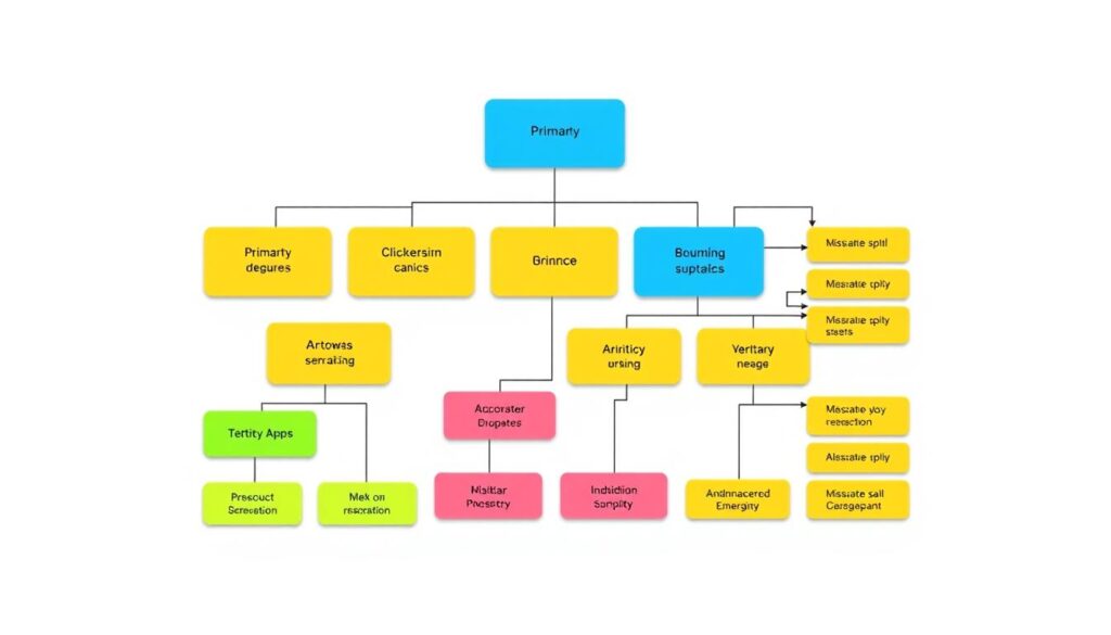 Topical Map Hierarchy