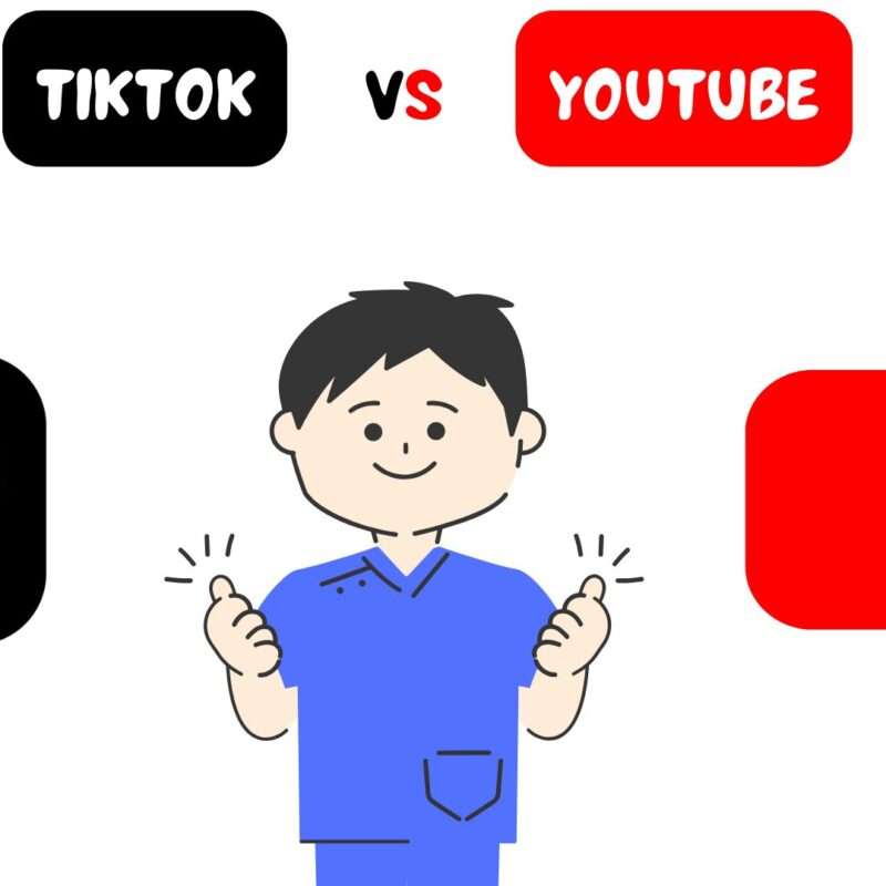 tiktok vs youtube