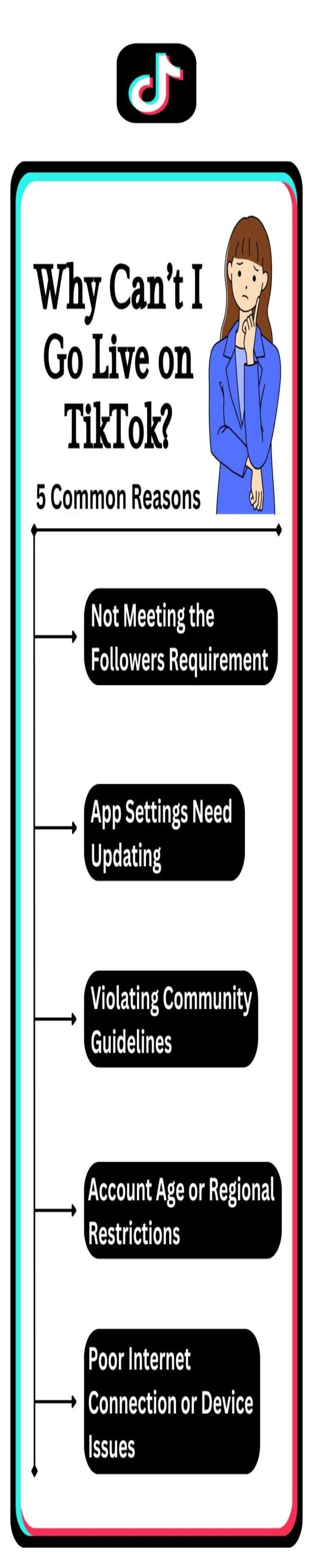 Why Can't I Go Live on TikTok? Common Reasons & Fixes - Haro Builder
