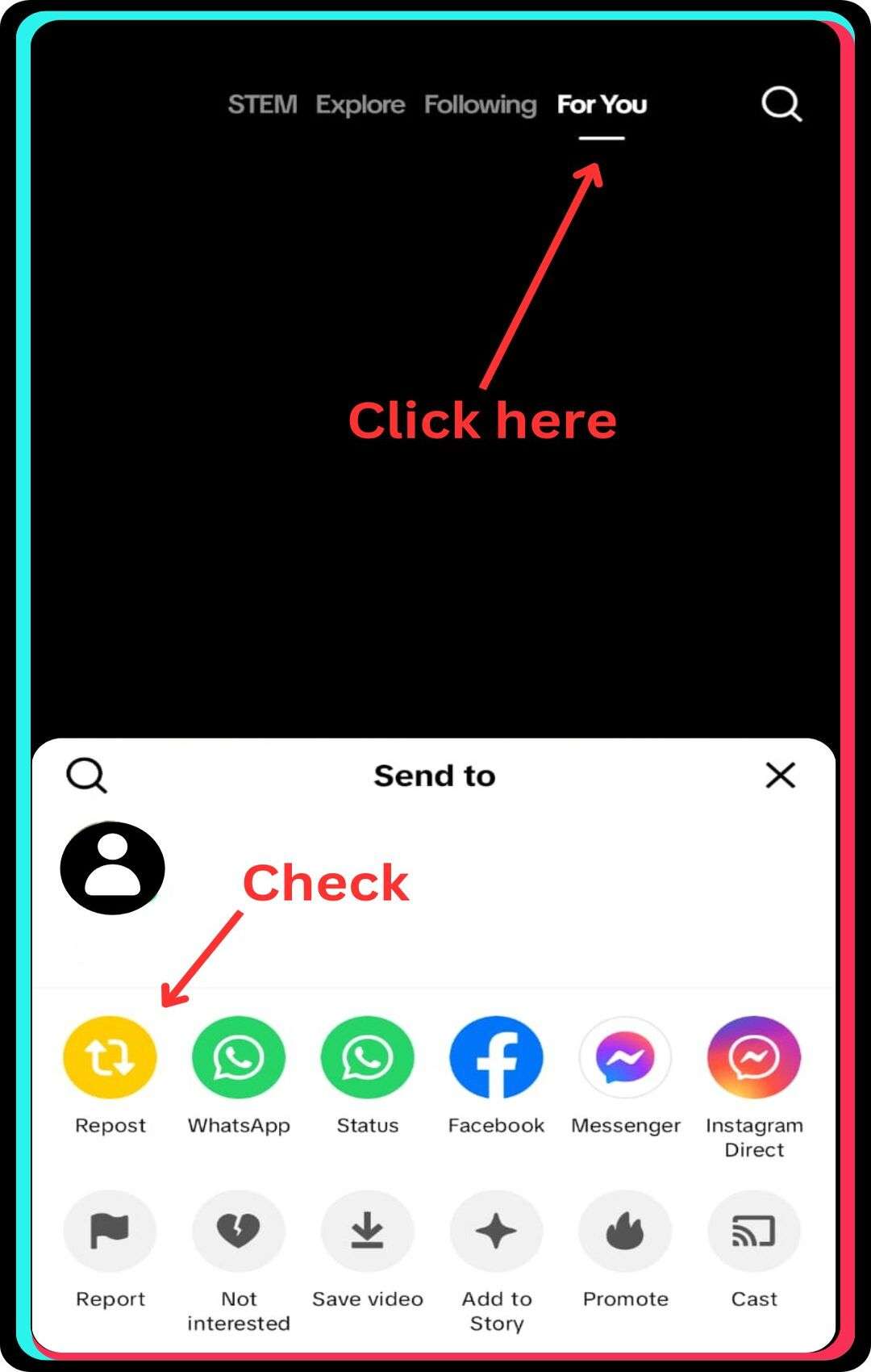 Verify the Video's Source