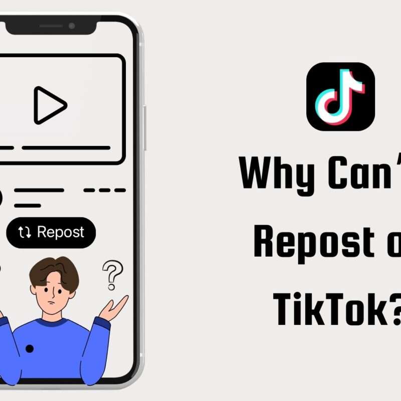 Why Can't I Repost on TikTok