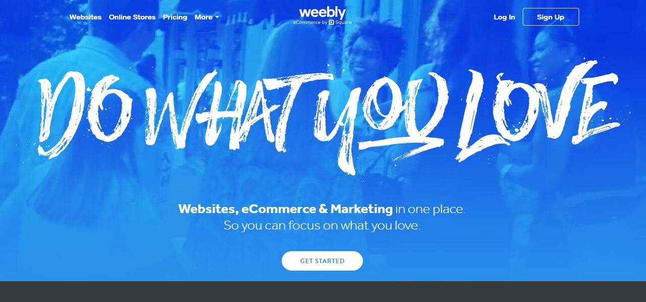 Weebly Blogging Platform