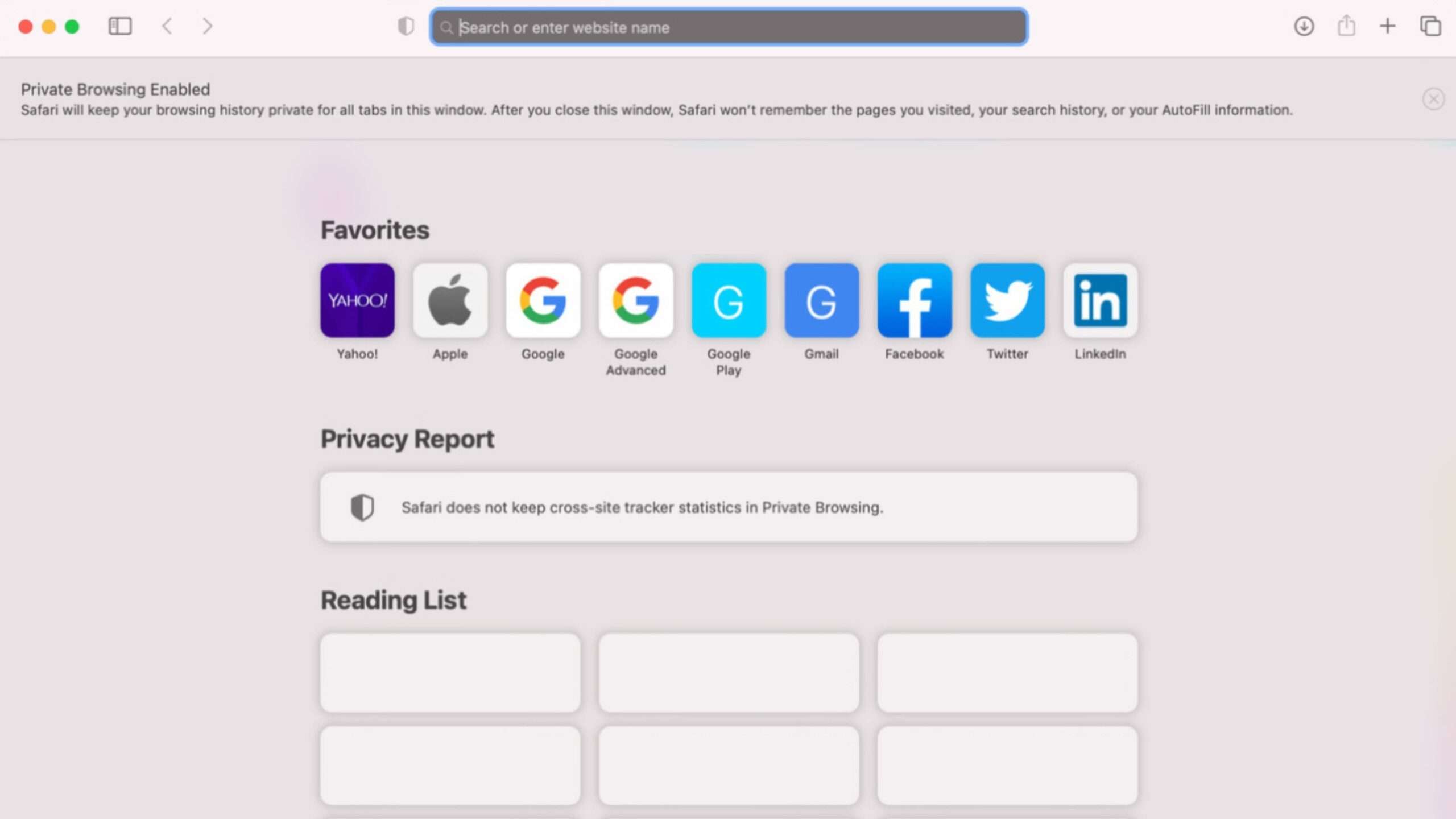 How to Disable Private Browsing in Safari