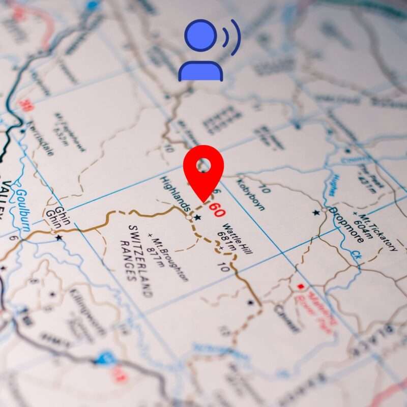 how to change voice on google maps