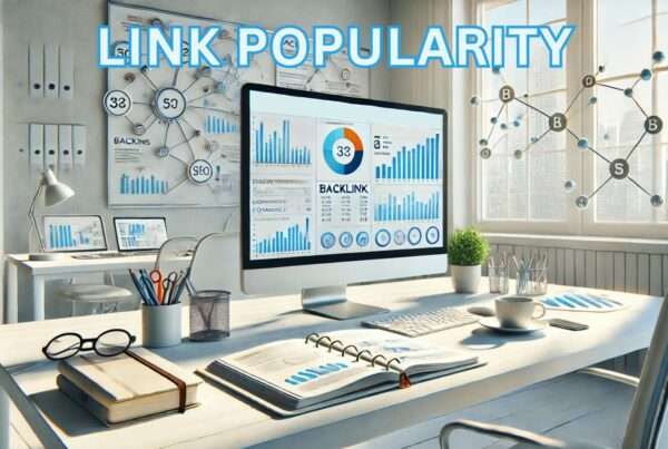 link popularity