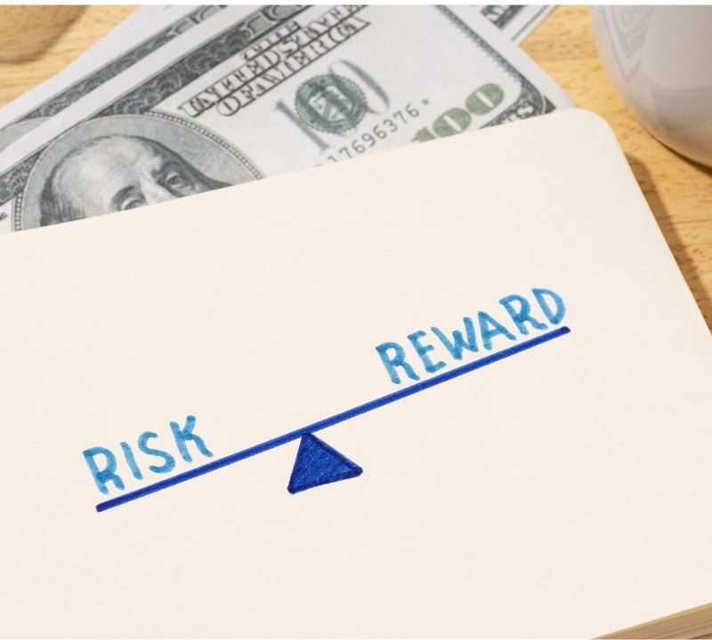 risk to reward