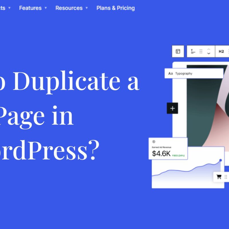 How to Duplicate a Page in WordPress