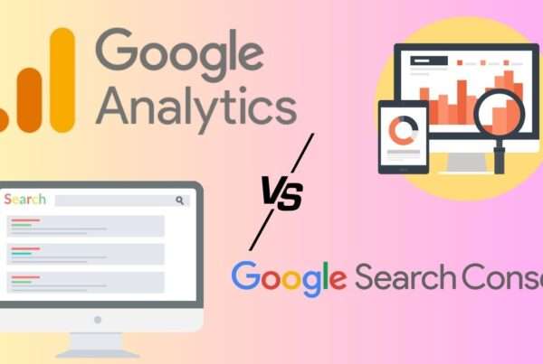 google search console vs google analytics