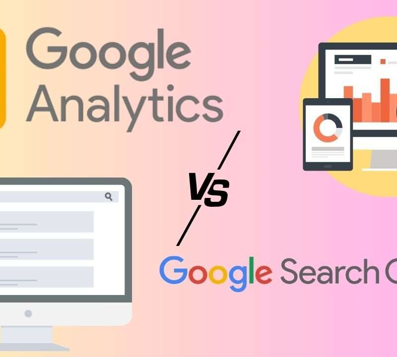 google search console vs google analytics