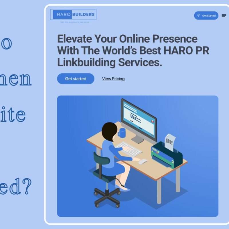 how to find when a website was published