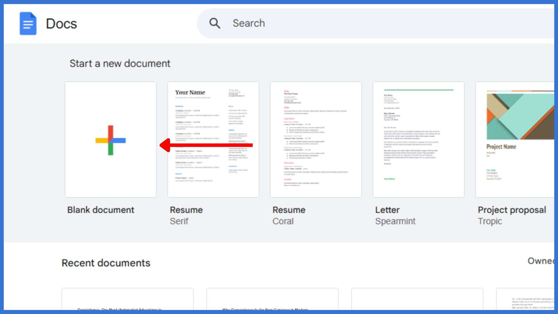 1. Open Your Document in Google Doc