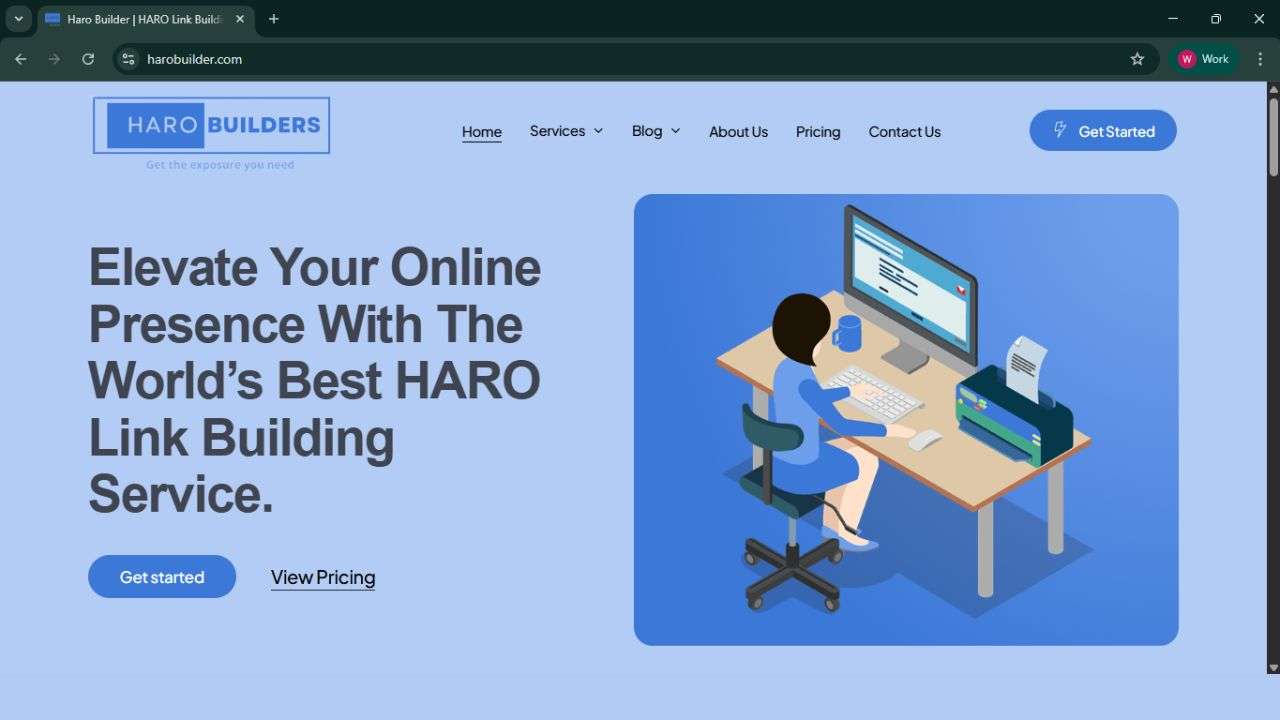 Access the Website
