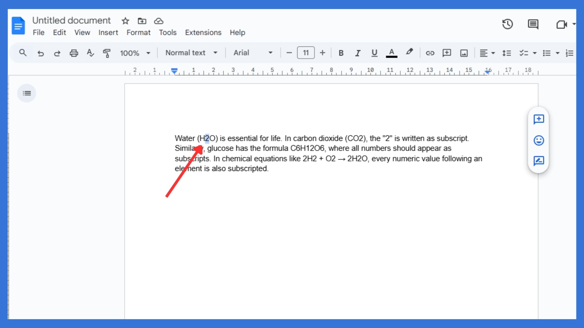 Highlight the Text