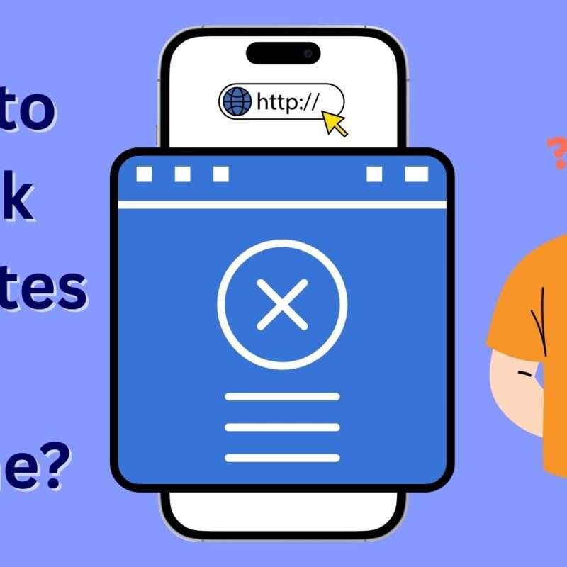 How to Block Websites on iPhone