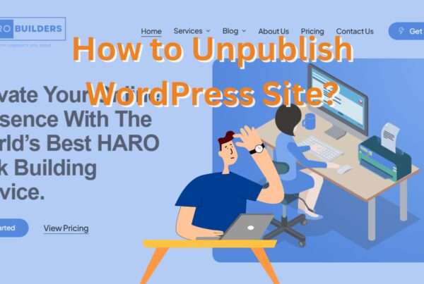 How to Unpublish WordPress Site