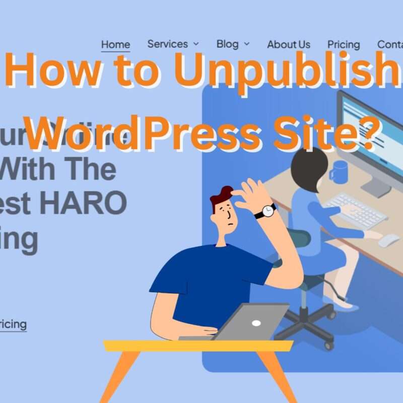 How to Unpublish WordPress Site