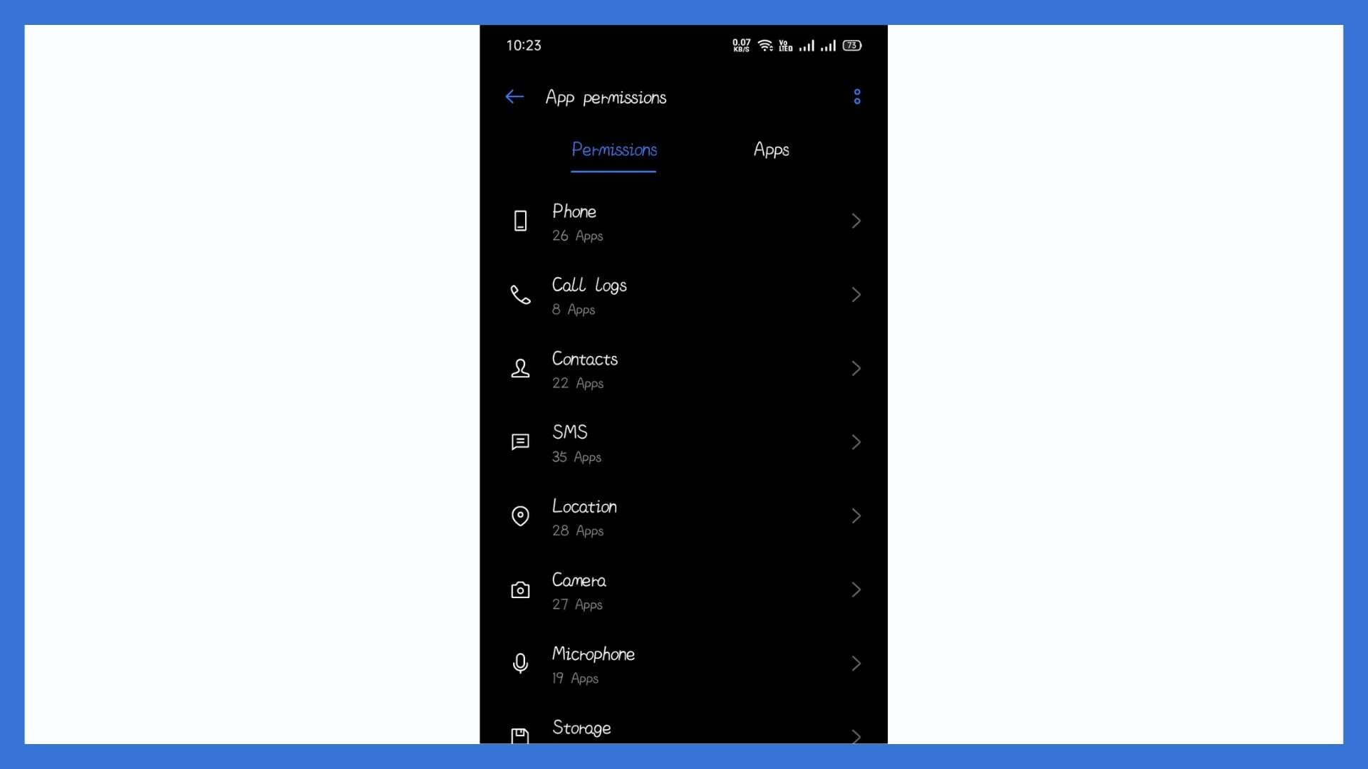 Monitor App Permissions