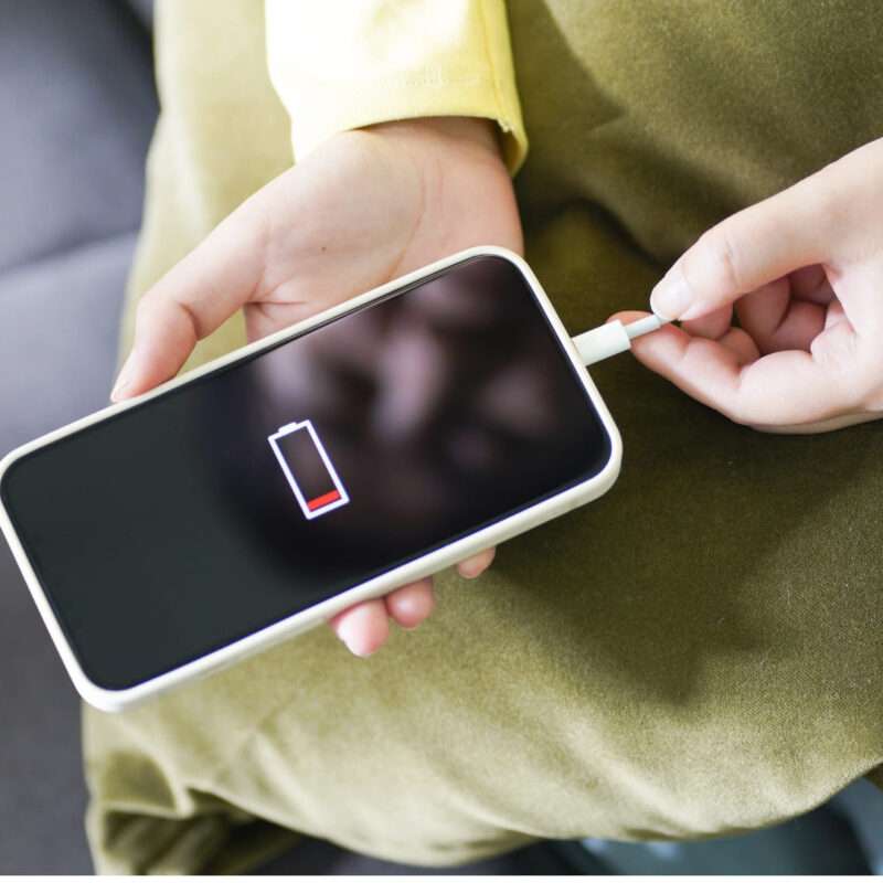 why is my phone not charging