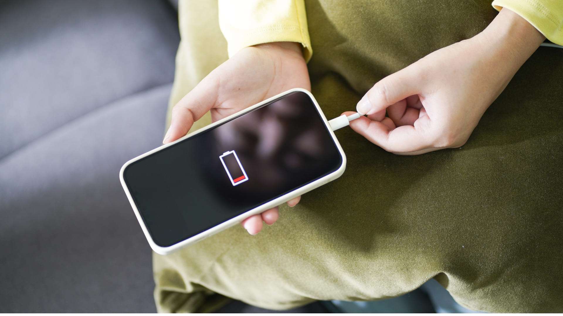 why is my phone not charging