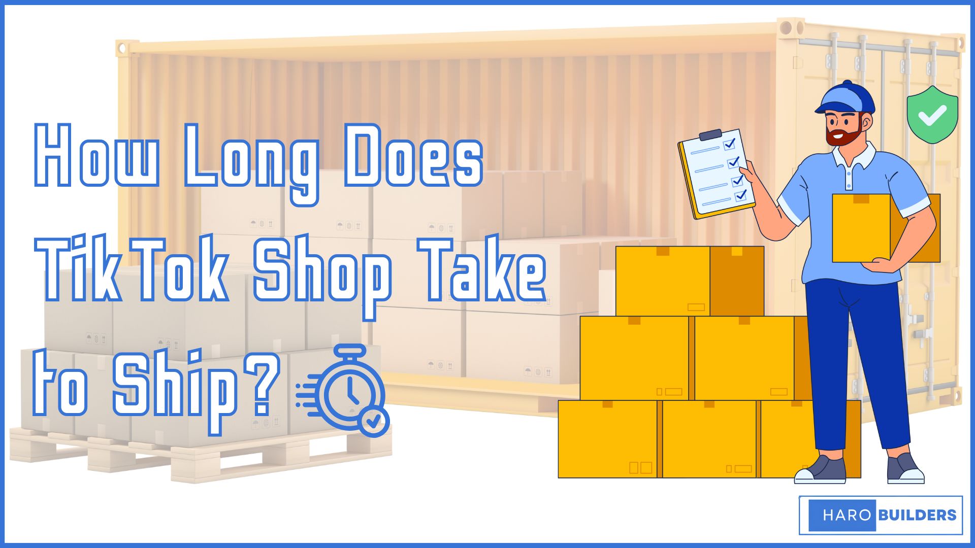How Long Does TikTok Shop Take to Ship