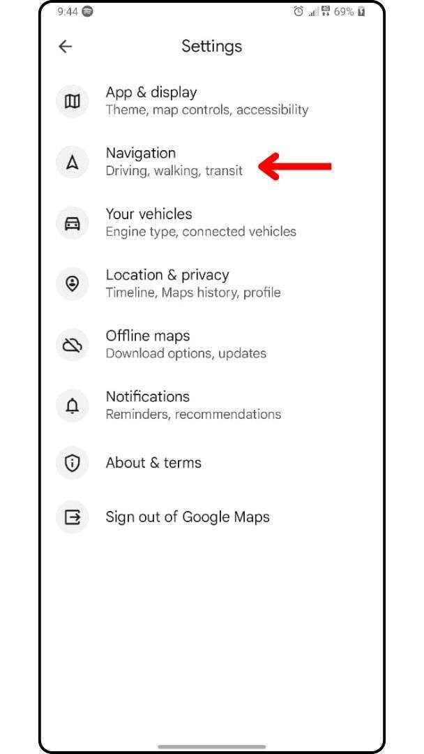Navigation