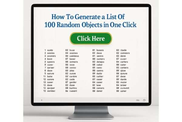 Random Objects Generator