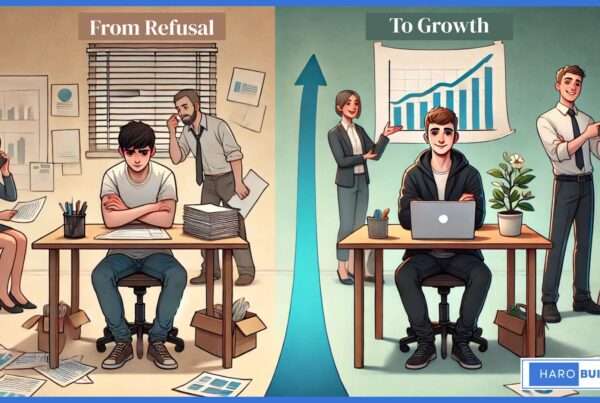 From Refusal to Growth