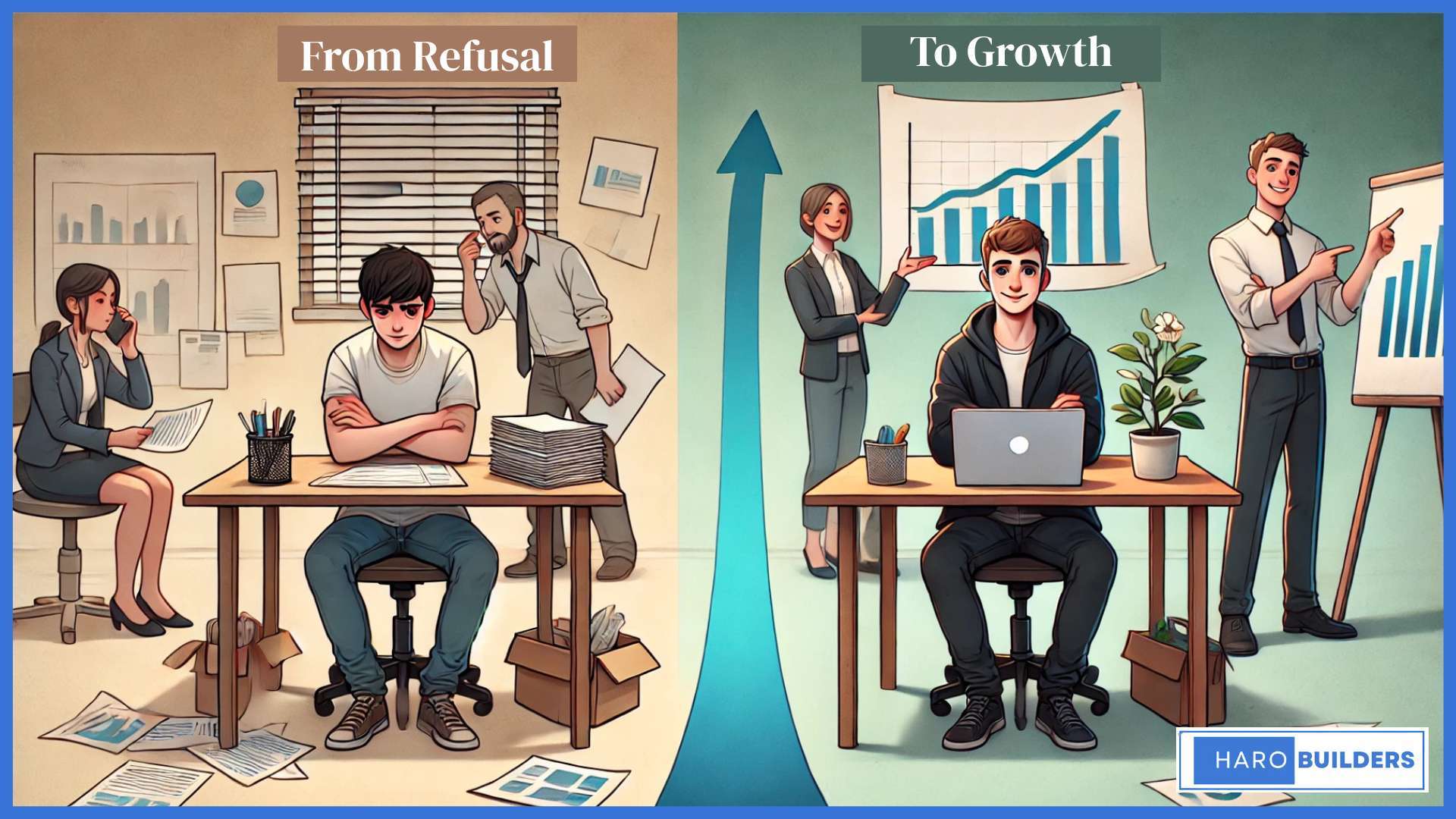 From Refusal to Growth