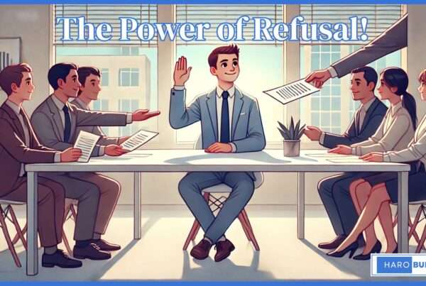 The Power of Refusal