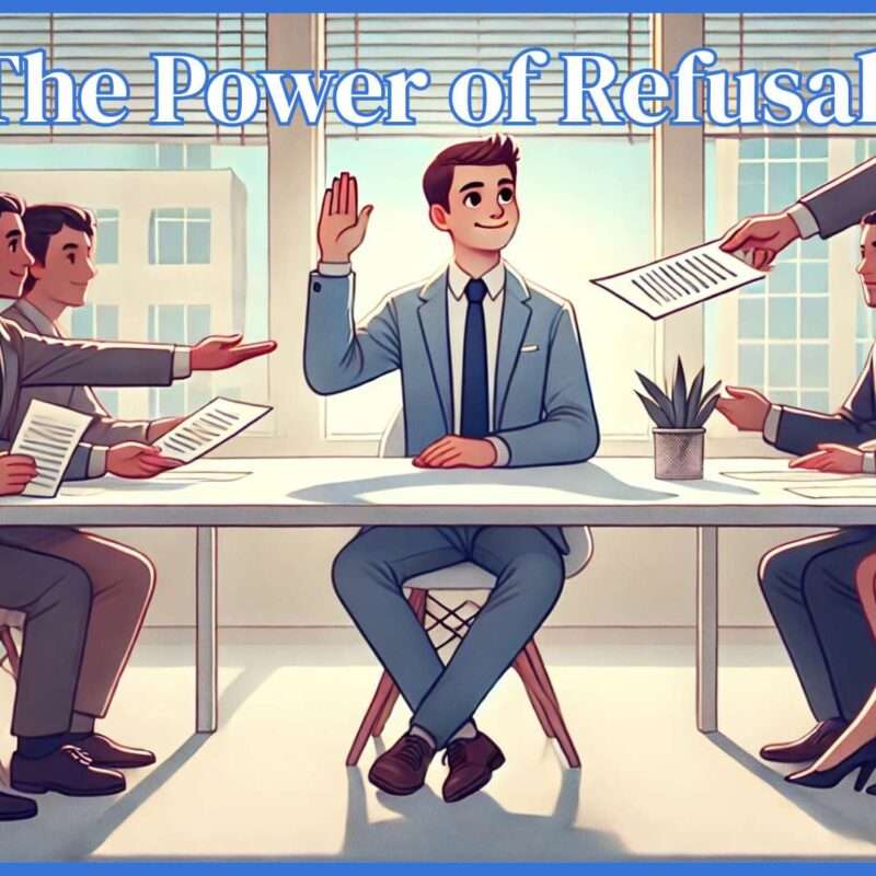 The Power of Refusal