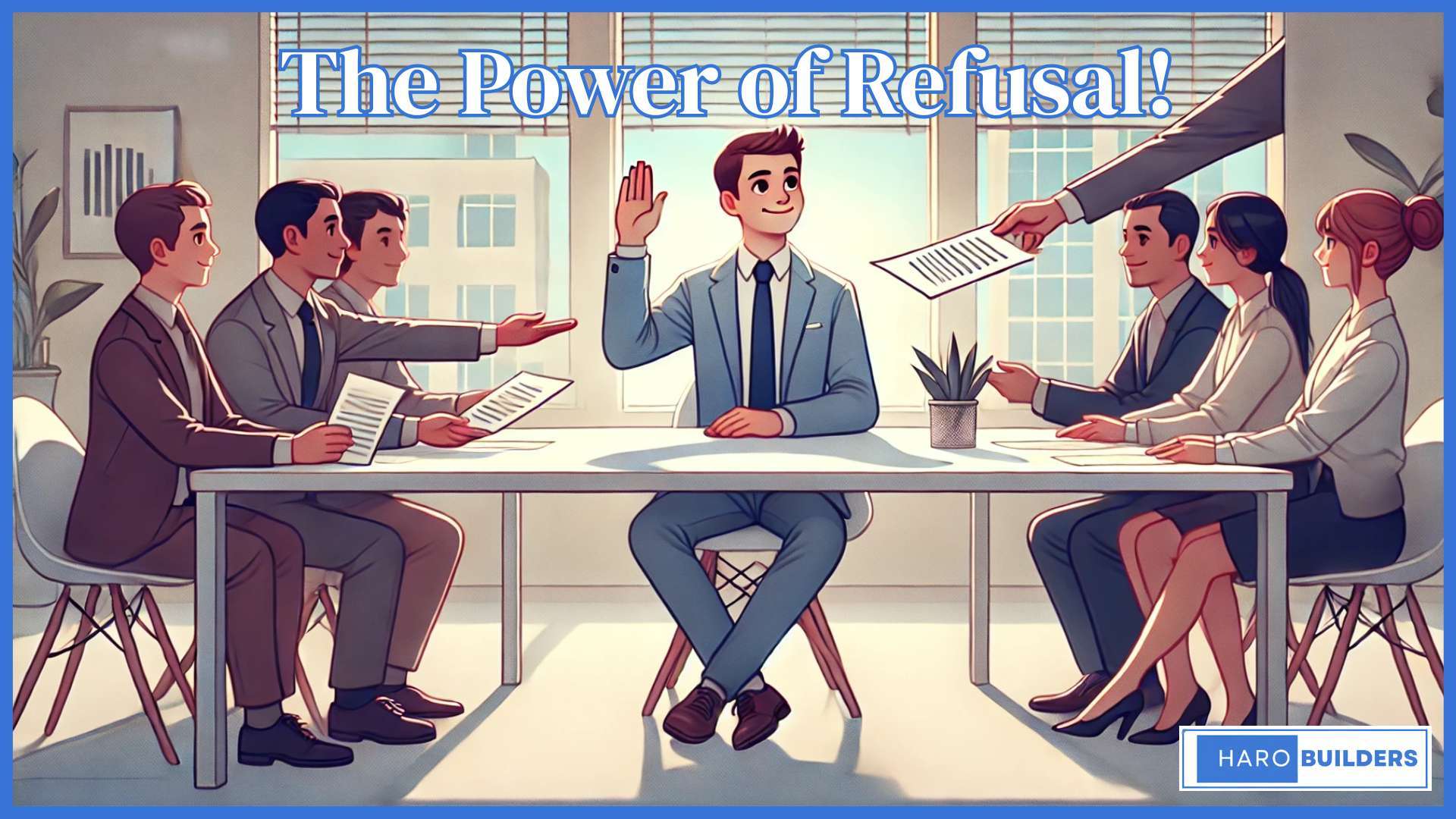 The Power of Refusal
