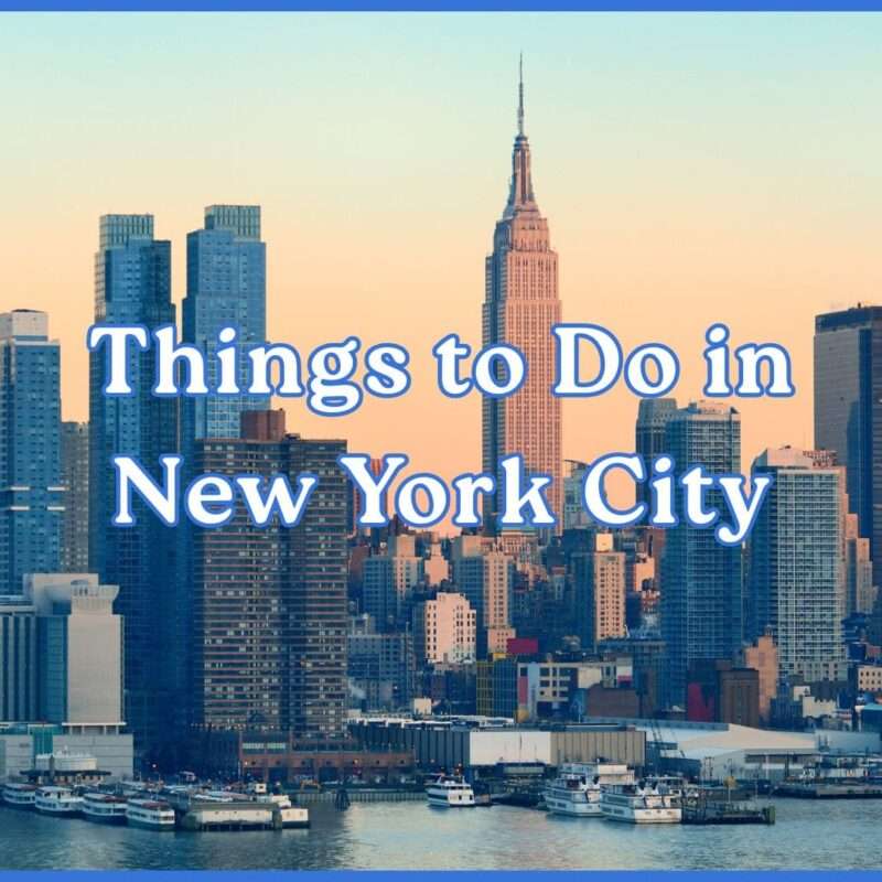 Things to Do in New York City