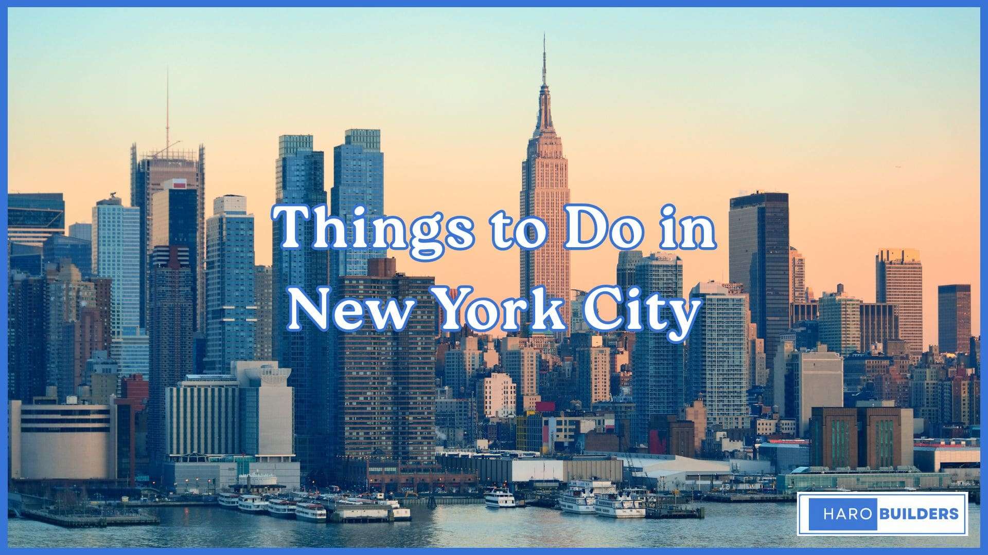 Things to Do in New York City